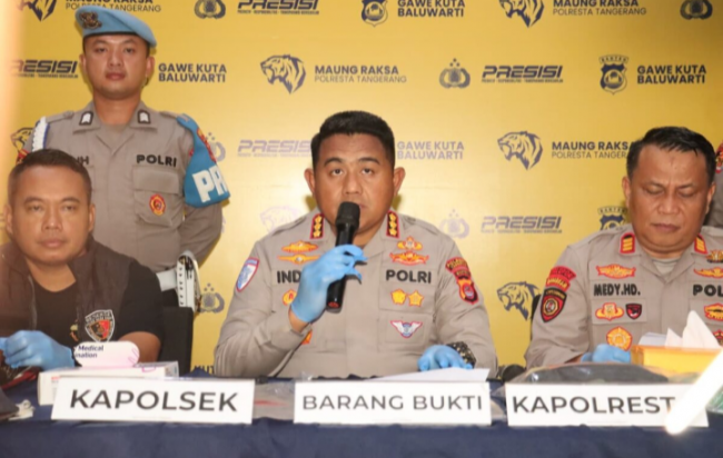 Tawuran Pelajar Tewaskan Satu Remaja di Tangerang, Polisi Ungkap Kasus Kurang dari 24 Jam